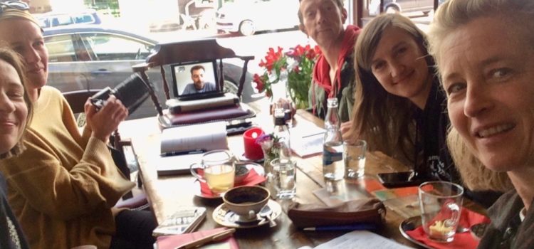 Treffen der Workshopleiterinnen am 17.9.2019