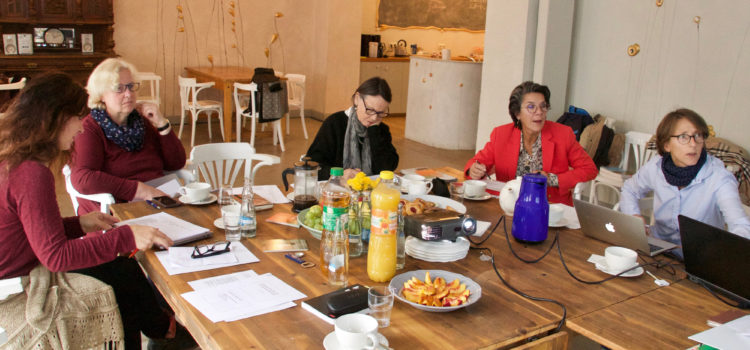 Jurysitzung zum DIALOGE-Preis am 26.9.2019