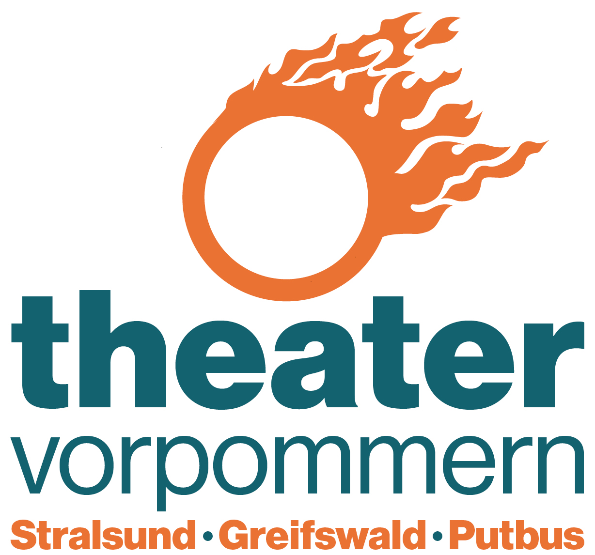 Logo Theater Vorpommern (Stralsund-Greifswald-Putbus)