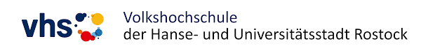 Logo Volkhochschule der Hanse- und Universitätsstadt Rostock